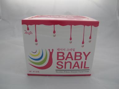 BABY SNAIL ครีมหอยทาก หน้าเด็ก